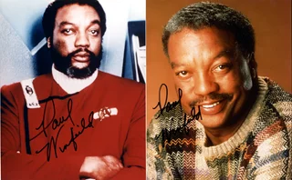 Paul Winfield autograph