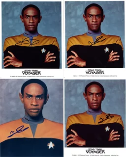 Tim Russ autograph