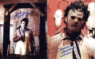 Gunnar Hansen autograph