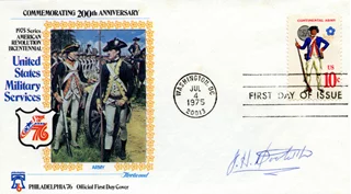 James H. Doolittle autograph