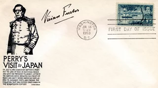 Vivian Fuchs autograph