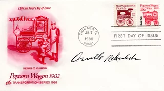 Orville Redenbacher autograph
