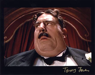 Terry Jones autograph