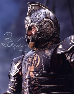 Bernard Hill autograph