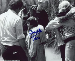 Deep Roy autograph