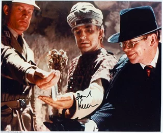 Paul Freeman autograph