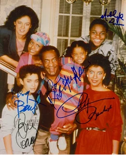 The Cosby Show autograph