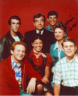 Happy Days autograph