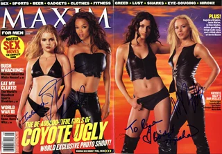 Coyote Ugly autograph