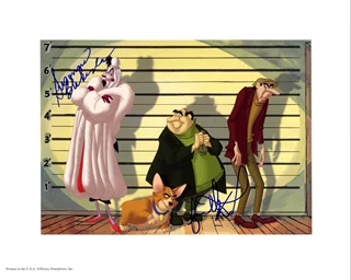 101 Dalmatians II autograph
