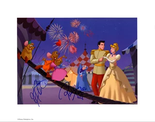 Cinderella II autograph