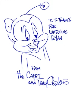 Tony Cervone autograph