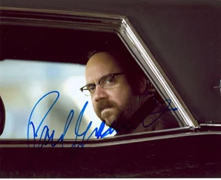 Paul Giamatti autograph