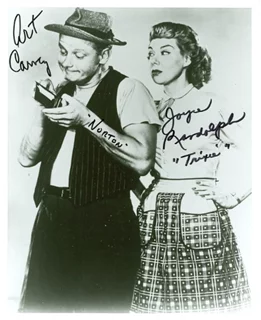 The Honeymooners autograph