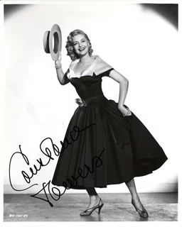 Constance Towers autograph