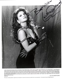 Lolita Davidovich autograph