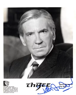 David Warner autograph
