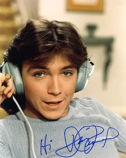 David Cassidy autograph