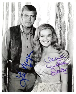 The Big Valley autograph