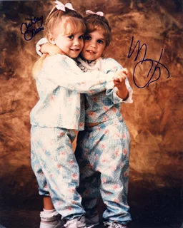 The Olsen Twins autograph