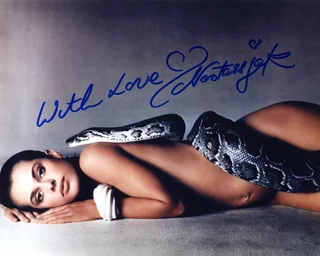 Nastassja Kinski autograph