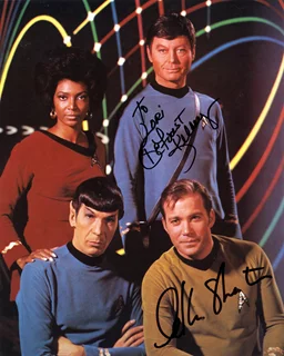 Star Trek autograph