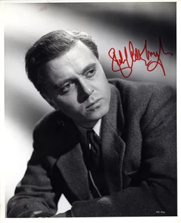 Richard Attenborough autograph