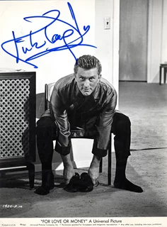 Kirk Douglas autograph