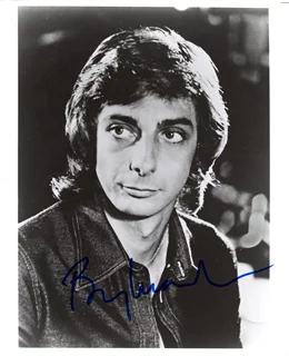 Barry Manilow autograph