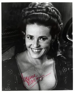 Jeanne Moreau autograph