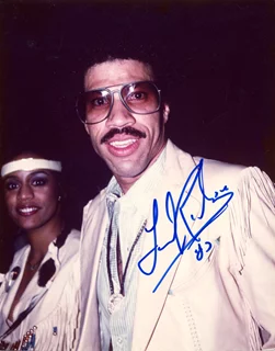 Lionel Richie autograph