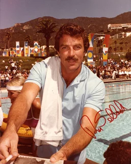Tom Selleck autograph