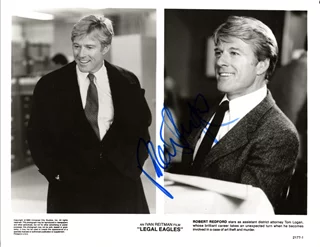 Robert Redford autograph