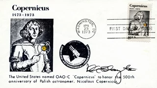 Deke Slayton autograph