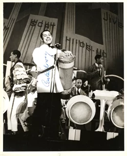 Cab Calloway autograph