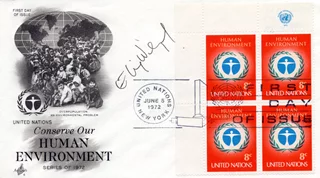 Elie Wiesel autograph