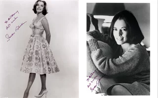 Susan Kohner autograph