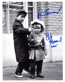 The Andy Griffith Show autograph