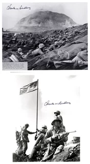 Charles Lindberg autograph