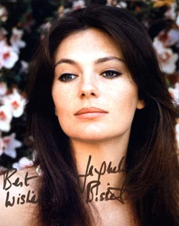 Jacqueline Bisset autograph