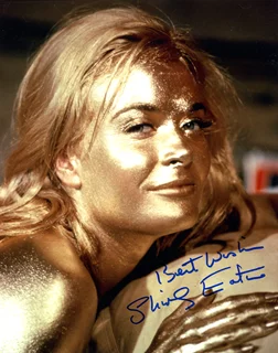 Shirley Eaton autograph