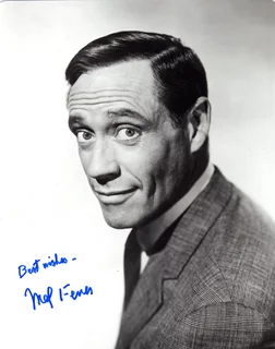 Mel Ferrer autograph
