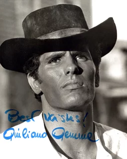 Giuliano Gemma autograph