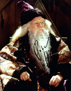 Richard Harris autograph