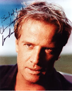 Christopher Lambert autograph