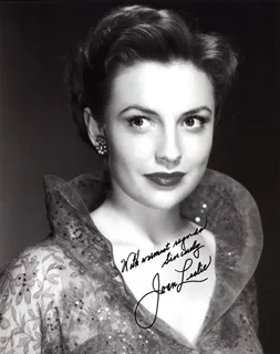 Joan Leslie autograph