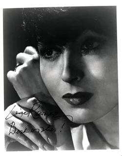 Luise Rainer autograph