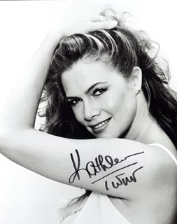 Kathleen Turner autograph