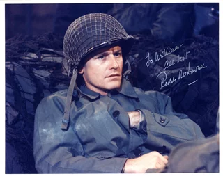 Roddy McDowell autograph