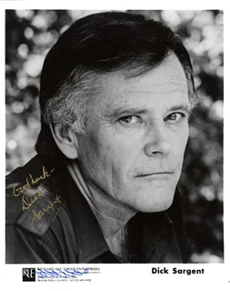 Dick Sargent autograph